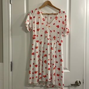 Gap A-Line Summer Floral Dress